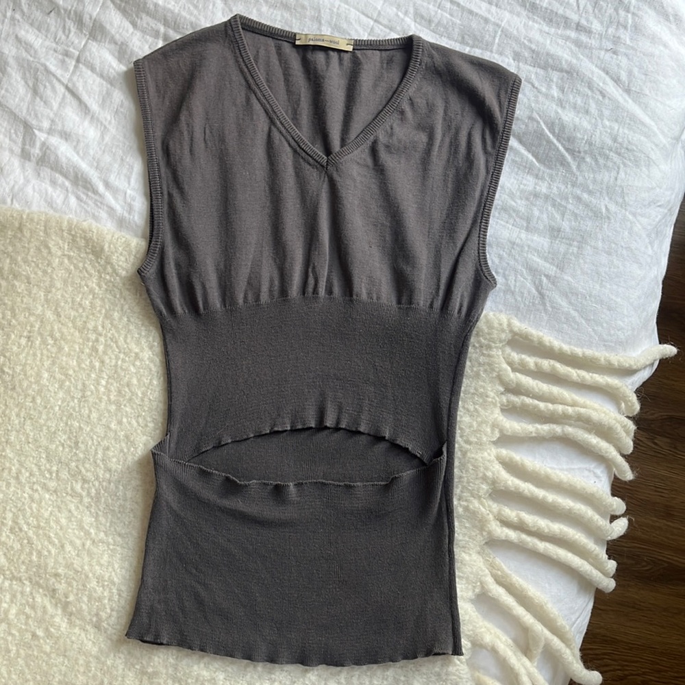 Paloma Wool Gray Tank Top